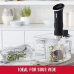 Rubbermaid Commercial Products Space Saving Square Food Storage Container 12 Quart Clear for Kitchen/Sous Vide/Meal Prep - Image 4