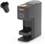 Cuisinart Soho™ Single-Serve Coffeemaker, Black, SS-7BK - Image 4