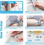 Catheter for Women, Urine Collection System, Reusable Portable Silicone Urinal with 2 Bags (1000ml & 2000ml), 1.2M Tube, and Adjustable Breathable Pants - Image 4