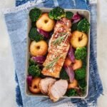 Glad Baking Pan Nonstick - Oblong Metal Dish for Cake and Lasagna - Heavy Duty Carbon Steel Bakeware, Small, Gold - Image 4