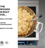 Waring Commercial Heavy-Duty Commercial Induction Range, 120V, 1800W - Image 3