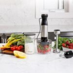 Kenmore Immersion Blender - Handheld Stick Mixer, Electric Hand Blender with Stainless Steel Shaft, Whisk, Variable Speed for Smoothies, Milkshakes, Baby Food, Puree, Batidora de Inmersión - Image 9