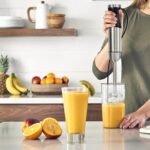 Kenmore Immersion Blender - Handheld Stick Mixer, Electric Hand Blender with Stainless Steel Shaft, Whisk, Variable Speed for Smoothies, Milkshakes, Baby Food, Puree, Batidora de Inmersión - Image 10