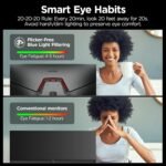 KOORUI 24" Gaming Monitor, 240Hz 1ms Fast IPS, FHD HDR400 Display, 90% DCI-P3 Color Gamut, Adaptive Sync, Ultra Slim Frame, VESA Mountable, HDMI 2.0, DP 1.4 - Image 4