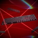 Redragon K618 PRO 3-Mode Wireless RGB Mechanical Keyboard, BT/2.4Ghz/Wired Low Profile Win/Mac Gaming Keyboard w/Ultra-Thin Design, Dedicated Media Control & Linear Red Switch - Image 7
