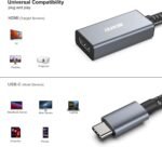 BENFEI 2 Pack USB C to HDMI Adapter 4K@60Hz, USB Type-C to HDMI Adapter [Thunderbolt 3/4/5 Compatible] with iPhone 15 Pro/Max, MacBook Pro/Air 2023, iPad Pro, iMac, S23, XPS 17, Surface Book - Image 4
