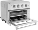Cuisinart Convection Toaster Oven Airfryer Combo, 6-in-1 1800 Watts, XL Capacity Convection Oven with 60-Minute Timer/Auto-Off for Toast, Bake or Broil, Stainless Steel, CTOA-122 - Image 3