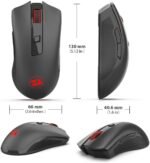 Redragon M652 Optical 2.4G Wireless Mouse with USB Receiver, Portable Gaming & Office Mice, 5 Adjustable DPI Levels, 6 Buttons for Desktop, MacBook, Notebook, PC, Laptop, Computer - Image 3