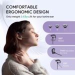 Yealink Bluetooth Headset BH71 Pro,Teams Zoom Certified,Single Ear Wireless Headset with Charging Case,Bluetooth Earpiece with Noise Canceling Mic,Type-C/A USB Dongle,Connect Mobile/Mac/PC, - Image 5