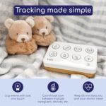 Talli Daily One-Touch Baby Tracker - Baby Monitor to Log Feedings, Diapers, Sleep & More - Electronic Journal Links to Mobile App for Real-Time Baby Monitoring & Tracking - Alexa Compatible - Image 3