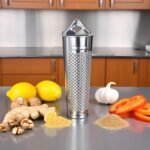 Multifunctional Kitchen Stainless Steel Ginger Garlic Nutmeg Grater Nut Walnut Lemon Hand Planer Tool Lemon Zester Durable and Professional Kitchen Tool Graters, Peelers and Slicers - Image 4