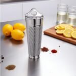 Multifunctional Kitchen Stainless Steel Ginger Garlic Nutmeg Grater Nut Walnut Lemon Hand Planer Tool Lemon Zester Durable and Professional Kitchen Tool Graters, Peelers and Slicers - Image 6