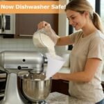 Flour Funnel for Stand Mixer, Tilt-Head with Auxiliary Opening Mixer Attachment, Easy Pour Baking Accessory - Image 5