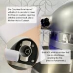 Flour Funnel for Stand Mixer, Tilt-Head with Auxiliary Opening Mixer Attachment, Easy Pour Baking Accessory - Image 6