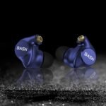 BASN Metalen 4 Drivers in-Ear Monitor Headphones, Noise Isolating IEMs with Deep Bass, for Musicians Singers Drummers Bassists(Sapphire Blue) - Image 3