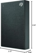Seagate Backup Plus Portable 4TB External Hard Drive HDD – Black USB 3.0 for PC Laptop and Mac, 1 Year Myliocreate, 2 Months Adobe CC Photography, 2-year Rescue Service (STHP4000400) - Image 5
