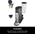 Ninja PB040C Single Server Coffee Maker, Compatible with 62oz K-Cup Pods, Iced Coffee Reservoir, Black (Renewed) - Image 4