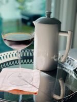 Frieling Stainless Steel French Press Coffee Maker - 34 Fl Oz, Yellow - Double-Walled with Double Filter - Insulated Plastic-Free Coffee Press for Camping & Travel - Image 8