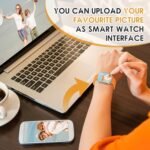 Smart Watch with Earbuds, 1.96“ Smartwatch for Android/iOS, Watches for Men Women IP67 Waterproof Fitness Tracker with Heart Rate Blood Oxygen Sleep Monitor, Sports Calls Message (Orange) - Image 4