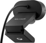 Microsoft Modern Webcam with Built-in Noise Cancelling Microphone, Integrated Privacy Shutter, Video with HDR, Auto-Focus, Light Correction, USB Connectivity, Certified for Teams/Zoom - Image 3