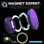 Compatible with Mag Safe Car Mount Dashboard Magnetic 360° Adjustable Phone Holder Soft Rubber Front Compatible with iPhone 16/15/ 14/13/ 12/ Pro/Pro Max No Metal Plate Needed Since 2021 - Image 4