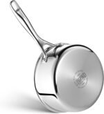 LEGEND COOKWARE 5-Ply Stainless Steel 2-Quart Sauce Pan with Lid - Induction Compatible, Oven Safe 800°F - Non-Toxic, No Coatings - Even Heating, Won't Warp - Built to Last Generations - Image 5