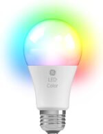 GE LED+ Color Changing LED Light Bulbs with Remote, No App or Wi-Fi Required, A19 Standard Bulbs (2 Pack) - Image 5