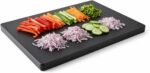 Restaurant 18x12 Thick Black Cutting Board - Full 1" Superior HDPP Poly, NSF for Commercial Kitchens and Food Service - Large Size - Image 7