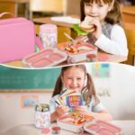 Bento Lunch Box for Kids with 12oz Soup Thermo Leak-Proof Lunch Food Container with 5 Compartment Thermo Hot Food Jar and Insulated Lunch Bag for Kid Toddler Girls Boys to School - Image 5