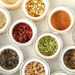 ZENS 10oz Glass Jars with Airtight Lid, 4 Pack Glass Kitchen Canisters Set for Spice, Loose Tea, Small Clear Glass Storage Jars with Labels for Herbs, Sugar - Image 3