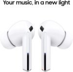 Samsung Galaxy Buds 3 Pro AI True Wireless Bluetooth Earbuds, Noise Cancelling, Sound Optimization, Redesigned Comfort Fit, White [US Version, Amazon Exclusive, 2Yr Warranty] - Image 6