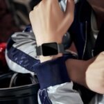 4 Pack Stretchy Watch Bands Compatible with Woneligo/Fitpolo Smart Watch IDW13, 22mm Loop Nylon Elastic Fabric Strap for FITVII H56/ENOMIR ID208BT/TOOBUR IDW16/MILOUZ IDW19 Watch - Image 8