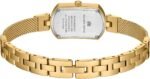 Golden Maple Watches for Women, Small Oval Stainless Steel Case, Mother fo Pearl Dial, Dainty Ladies Watches, Luxury Gifts for Her - Image 6