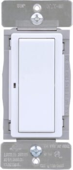 Eaton Wi-Fi Smart Home Switch Works with Hey Google and Alexa, Color Change Kit (White/Light Almond/Ivory) - Image 4