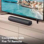 Sound Bar for Smart TV, Soundbar for TV with Bass Reflector and Easy Set up, Home Audio Surround Sound System for TV PC Projector, Wall Mountable - Image 3