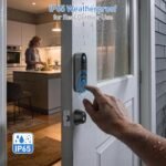 Smart Video Door Lock with 2K Doorbell Camera, Fingerprint & Keypad Keyless Entry, WiFi Deadbolt with PIR Motion Detection & Real-Time Package Alerts, App & Voice Control (Alexa & Google) - Image 6