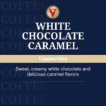 Victor Allen's Coffee White Chocolate Caramel Flavored Cappuccino, 42 Count, Single Serve Cups for Keurig K-Cup Brewers - Image 3