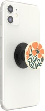 ​​​​PopSockets Phone Grip with Expanding Kickstand, Adhesive Grip, Cute PopSockets, Fall PopSocket - Fall Fleur - Image 3