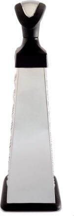 Norpro Mini Grip-EZ Slim Grater with 3 Surfaces, Silver - Image 4