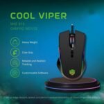 Wired Gaming Mouse - Computer Corded Mouse with 6 Programmable Buttons, Up to 7200 DPI Optical Sensor, RGB Lighting, for PC Laptop, Black (Cool Viper) - Image 3