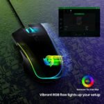 Wired Gaming Mouse - Computer Corded Mouse with 6 Programmable Buttons, Up to 7200 DPI Optical Sensor, RGB Lighting, for PC Laptop, Black (Cool Viper) - Image 6