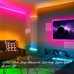 DAYBETTER Led Strip Lights Smart with App Control Remote, 5050 RGB for Bedroom, Music Sync Color Changing for Room Party 50ft - Image 3