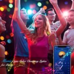 DAYBETTER Led Strip Lights Smart with App Control Remote, 5050 RGB for Bedroom, Music Sync Color Changing for Room Party 50ft - Image 5
