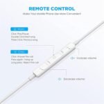 USB C Headphones for iPhone 17/16/15 Pro Max Plus Type C Earbuds with Microphone & Remote Noise Cancelling Earphones for iPhone 17/16/15 Pro, iPad,Galaxy S25/S24/S23/S22/S21/S20/Ultra Note 10/20 - Image 3