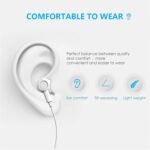 USB C Headphones for iPhone 17/16/15 Pro Max Plus Type C Earbuds with Microphone & Remote Noise Cancelling Earphones for iPhone 17/16/15 Pro, iPad,Galaxy S25/S24/S23/S22/S21/S20/Ultra Note 10/20 - Image 5