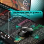 Excel Shortcut Keys Mouse Pad - Extended Large XL Cheat Sheet Gaming Mousepad | PC Office Spreadsheet Keyboard Mat | Non-Slip Stitched Edge - Image 5