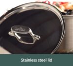 All-Clad D5 5-Ply Brushed Stainless Steel Stockpot 8 Quart Induction Oven Broiler Safe 600F Pots and Pans, Cookware Silver - Image 7