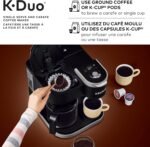 K-Duo Single Serve and Carafe Coffee Maker - Image 3
