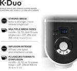 K-Duo Single Serve and Carafe Coffee Maker - Image 4
