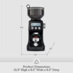 Breville BCG820BTR Smart Grinder Pro for Coffee and Espresso, Black Truffle - Image 5